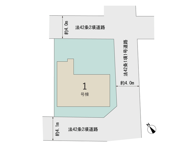 【販売中物件：1号棟】のスライド画像