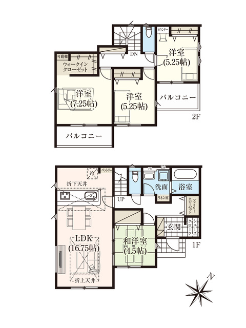 野木町友沼６期２棟の画像2