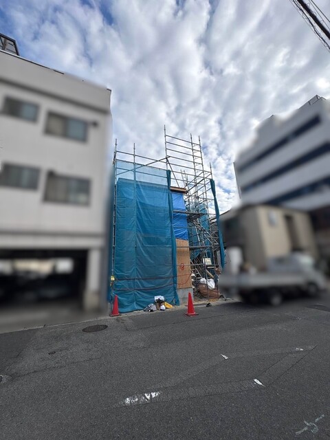 外観写真のスライド画像