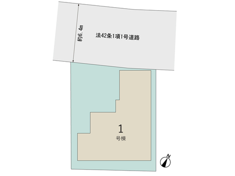 【販売中物件：1号棟】