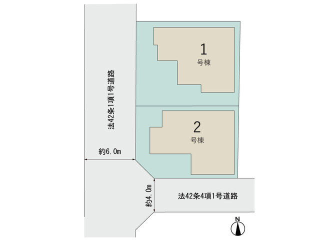 【販売中物件：2号棟】のスライド画像