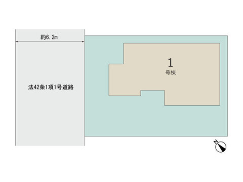 【販売中物件：1号棟】