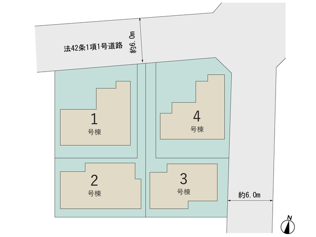 青梅市新町１３期４棟の画像2