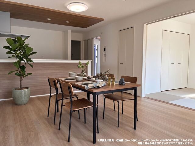 2号棟　リビング※掲載画像はAI作成によるCG画像です。家具・調度品は販売価格に含まれません。<br>のスライド画像