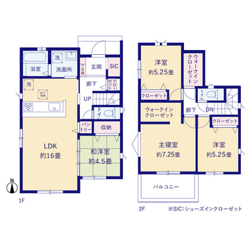 3号棟　間取り図