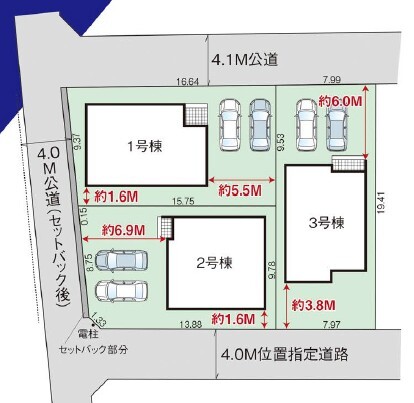 全体区画図のスライド画像