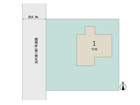 【販売中物件：1号棟】