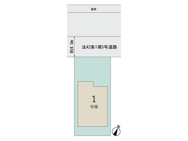 【販売中物件：1号棟】のスライド画像
