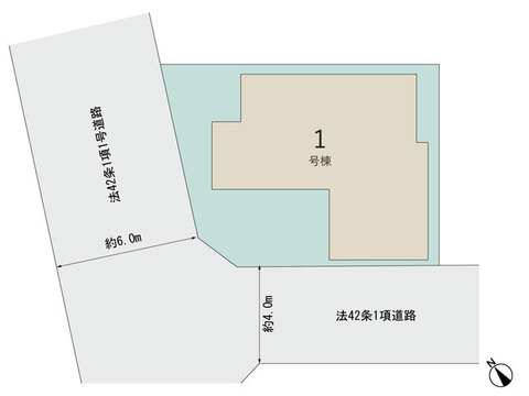 【販売中物件：1号棟】