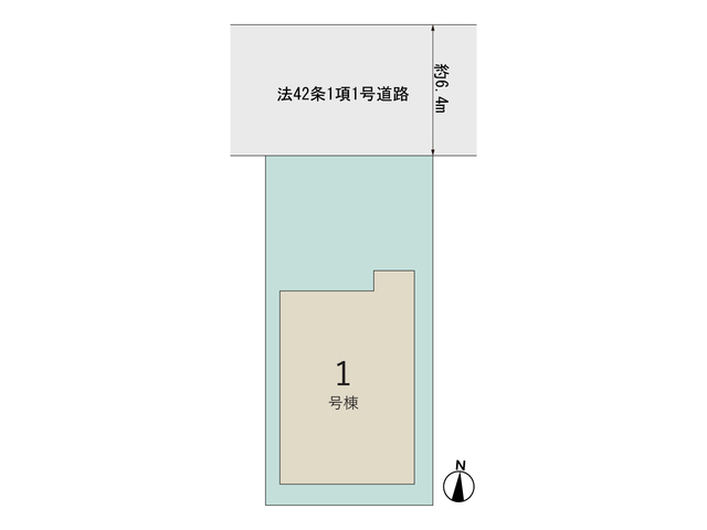 【販売中物件：1号棟】のスライド画像