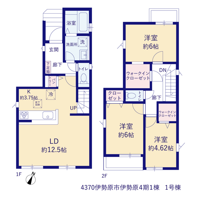 伊勢原市伊勢原４期１棟の画像2