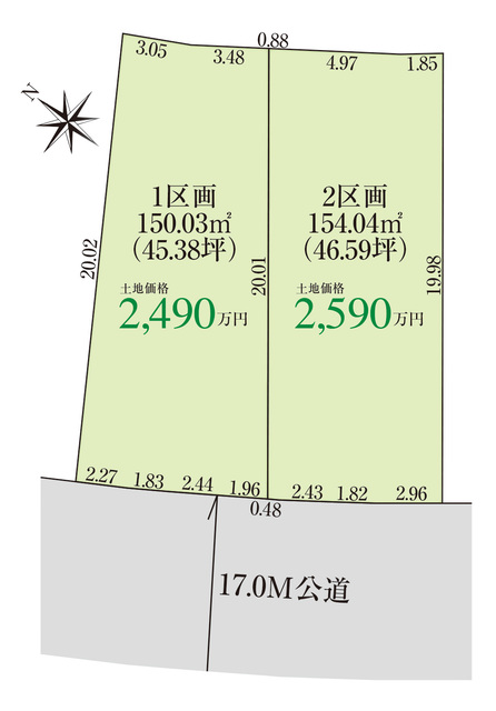 宇都宮市平松２期２棟の画像2