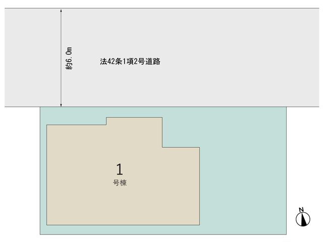 【販売中物件：1号棟】のスライド画像