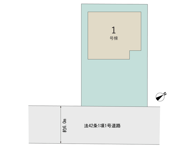 【販売中物件：1号棟】のスライド画像