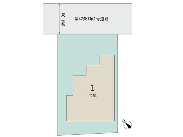 昭島市緑町１５期１棟の画像2