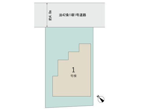 【販売中物件：1号棟】