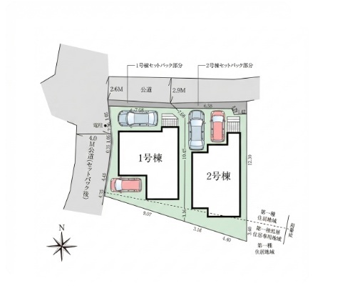 福岡市屋形原４期２棟の画像2