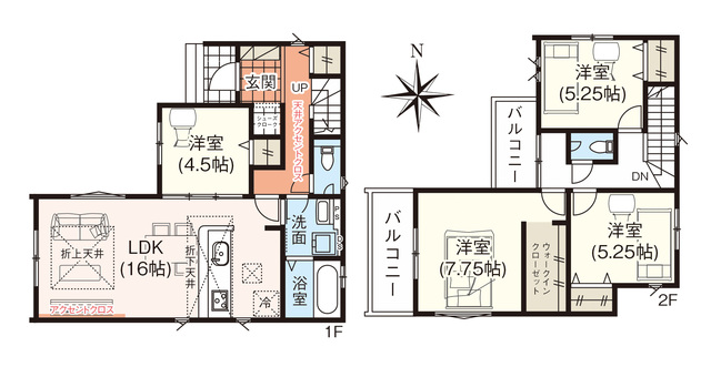 京都市川田山田１棟の画像2