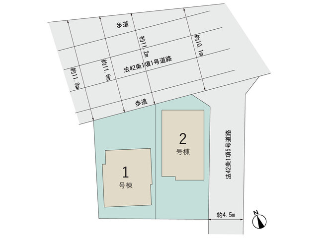 稲城市押立６期２棟の画像2