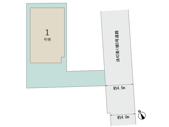 【販売中物件：1号棟】のスライド画像