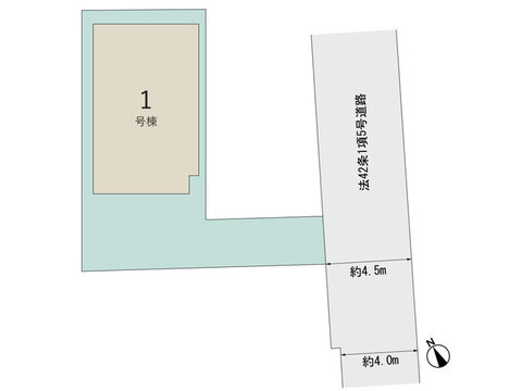 【販売中物件：1号棟】