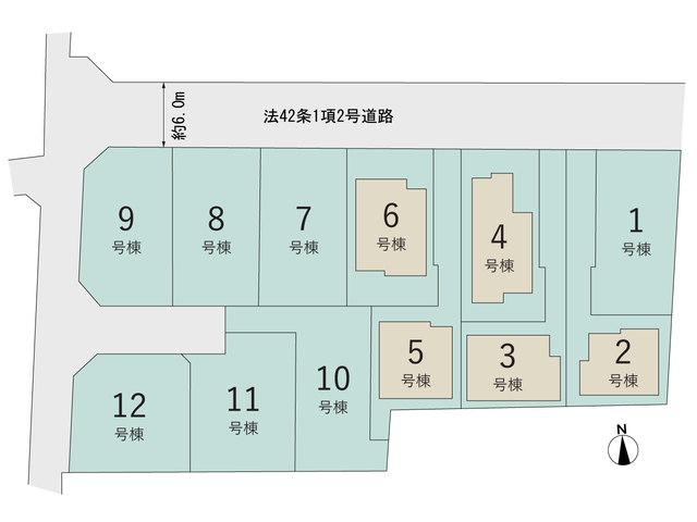 西東京市泉町１５期１２棟の画像2