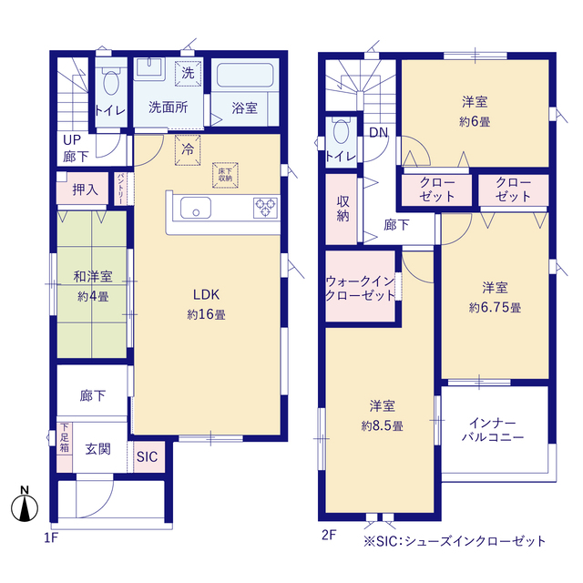 郡山市富久山町２９期５棟の画像2