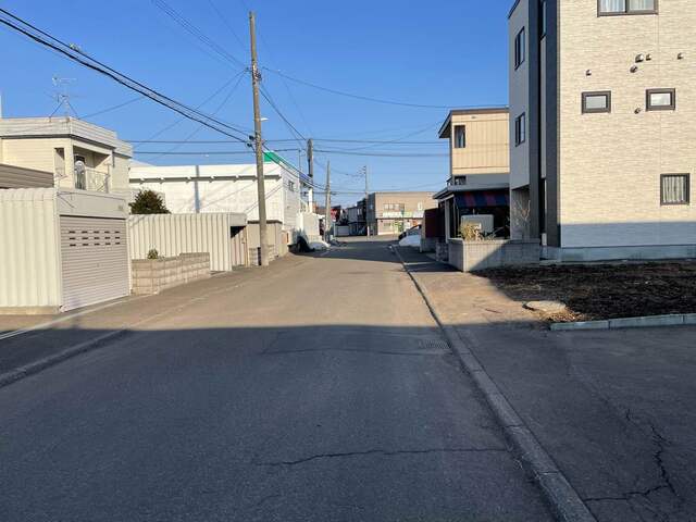 前面道路のスライド画像