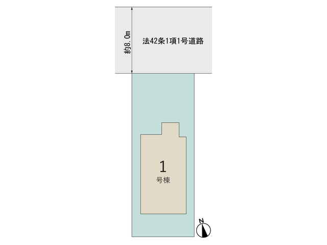 【販売中物件：1号棟】のスライド画像
