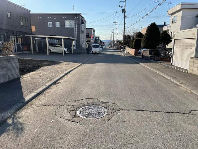 前面道路のスライド画像