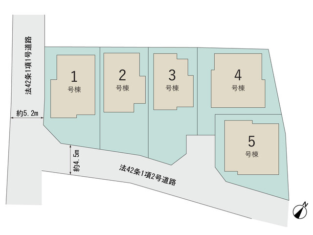 青梅市梅郷６期５棟の画像2