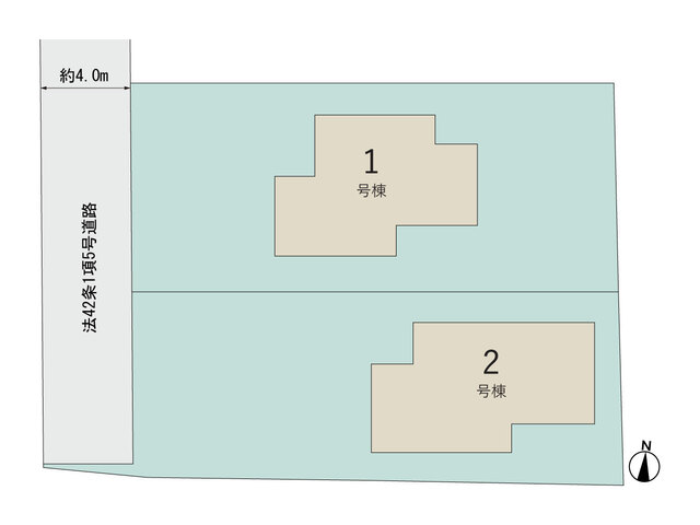【販売中物件：2号棟】のスライド画像