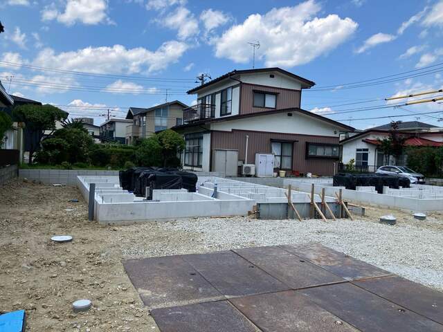 2号棟現地写真のスライド画像