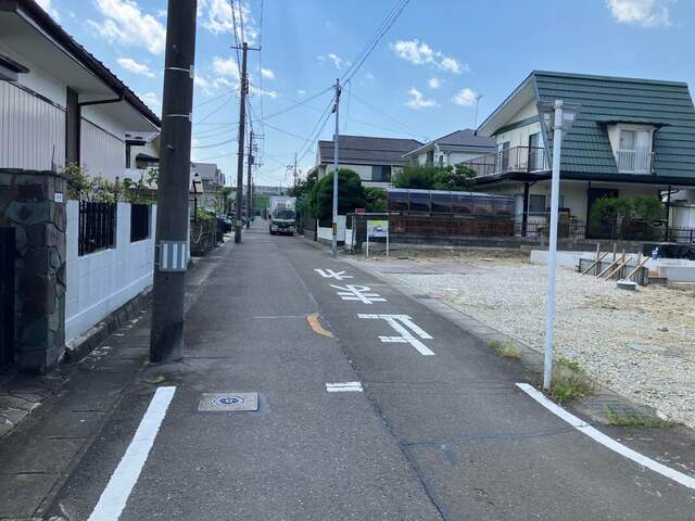 前面道路のスライド画像
