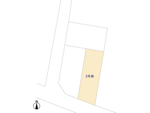 【販売中物件：3号棟】