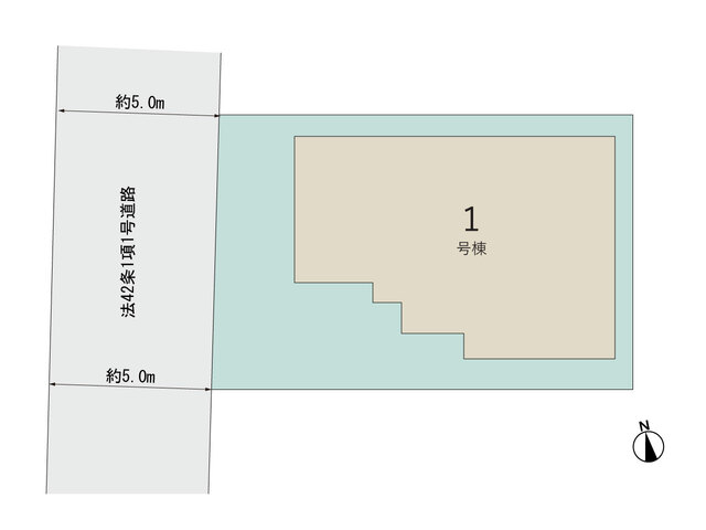 【販売中物件：1号棟】のスライド画像