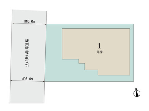 【販売中物件：1号棟】