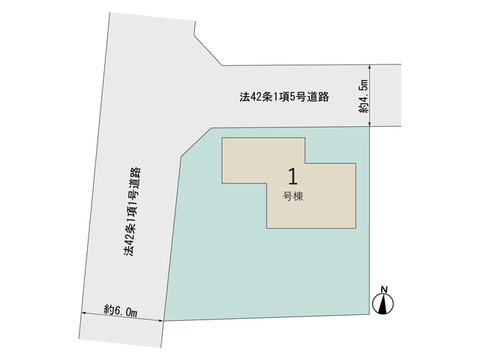 【販売中物件：1号棟】