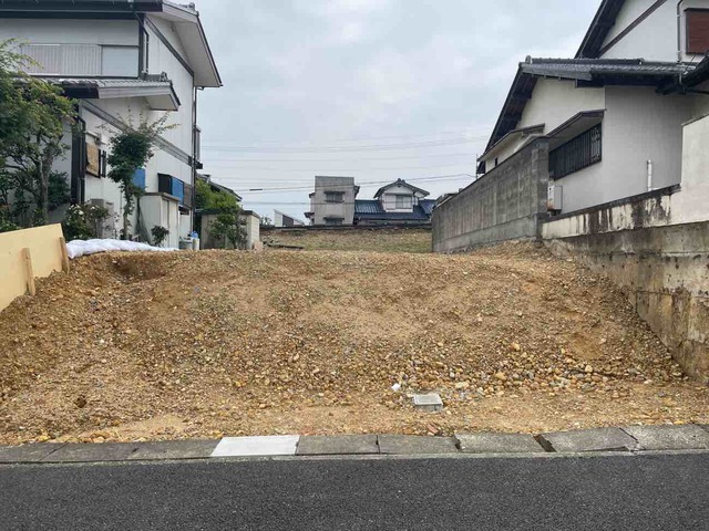 現地土地写真のスライド画像