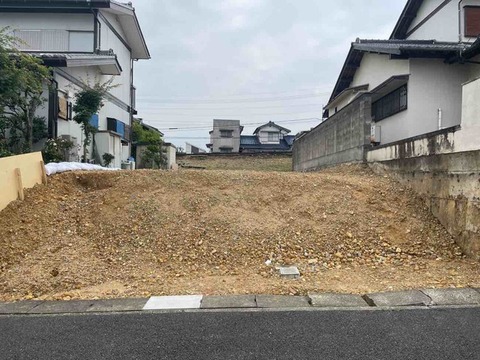 現地土地写真