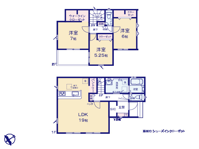 春日部市六軒町２期１棟の画像2