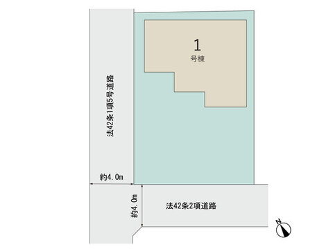 【販売中物件：1号棟】