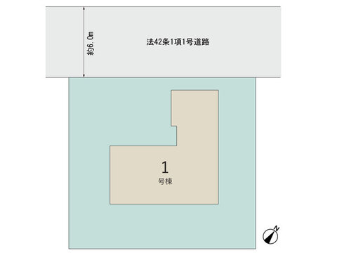 【販売中物件：1号棟】