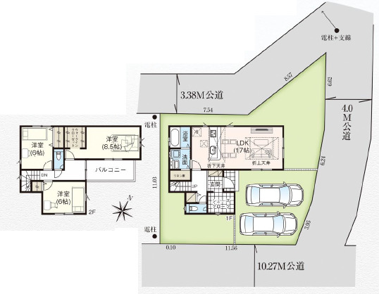 狭山市広瀬東１５期１棟の画像2