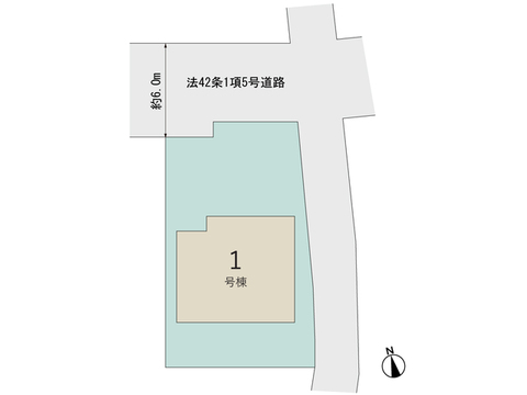 【販売中物件：1号棟】