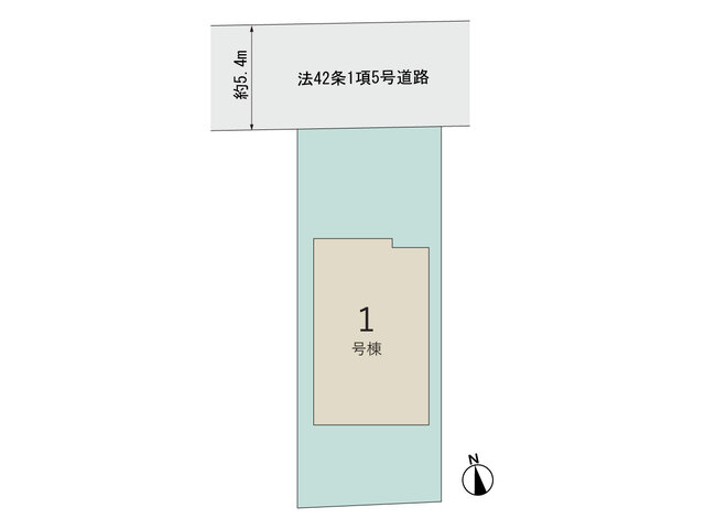 【販売中物件：1号棟】のスライド画像