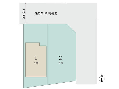【販売中物件：1号棟】