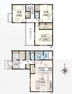 坂戸市三光町５期２棟の画像2