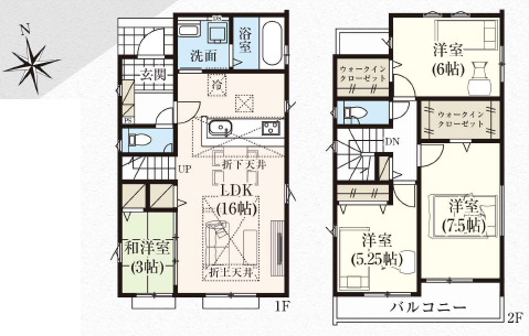 川越市中台３期３棟の画像2
