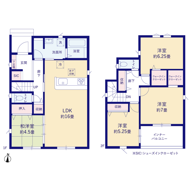 郡山市台新７期２棟の画像2